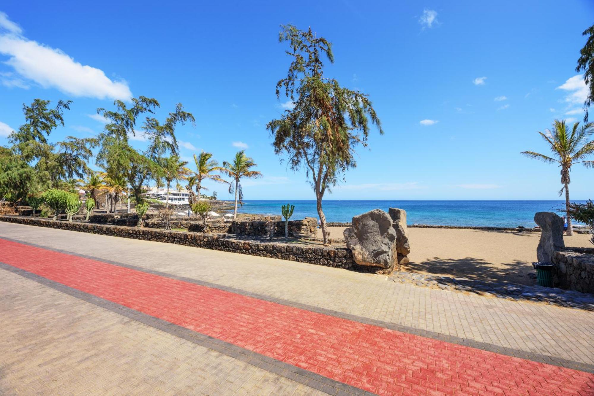 הוילה קוסטה טגוויסה Lanzahost Casa Sunny Seafront מראה חיצוני תמונה