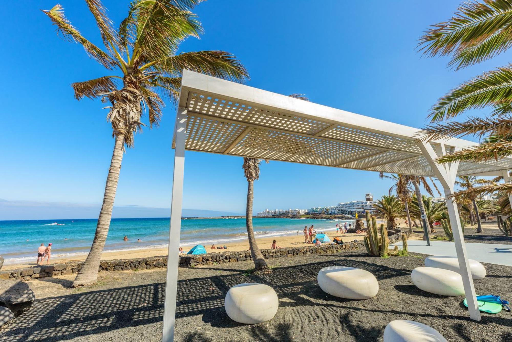 הוילה קוסטה טגוויסה Lanzahost Casa Sunny Seafront מראה חיצוני תמונה